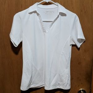 Lady Hagen size small white golf top